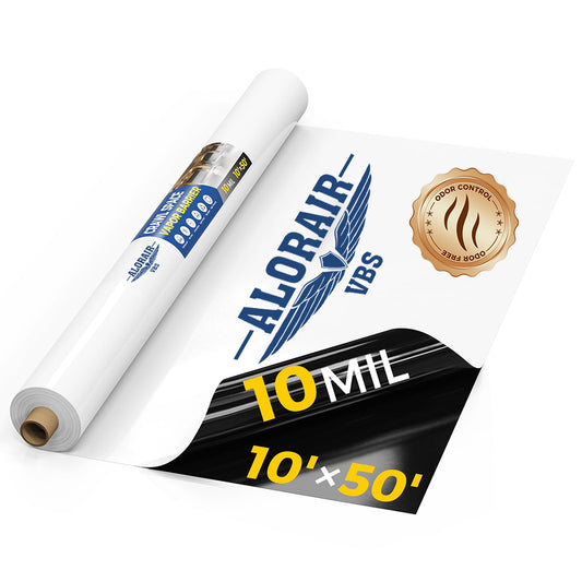 AlorAirVBS Film for Use as a Moisture Barrier 10 Mil 30-Pack