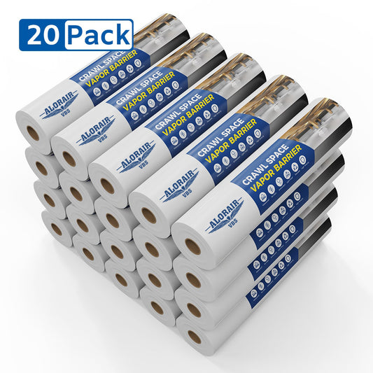 AlorAirVBS Film for Use as a Moisture Barrier 10 Mil 20-Pack