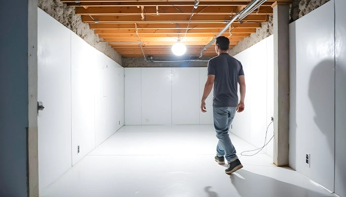 Advantages of Vapor Barriers in a Basement
