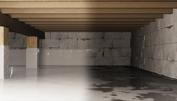 Advantages of Vapor Barriers in a Crawl Space