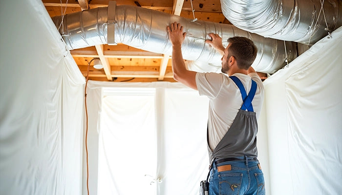 Benefits of Using Vapor Barriers For HVAC