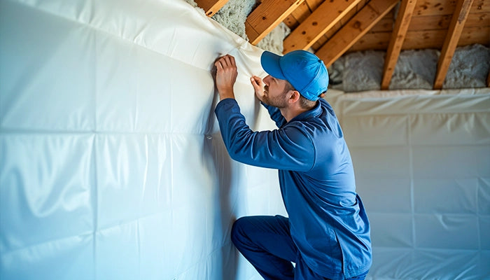 Importance of Vapor Barrier in Optimizing HVAC Performance