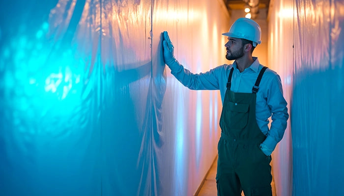 The Role of Vapor Barriers in Cold Storage and Warehouses