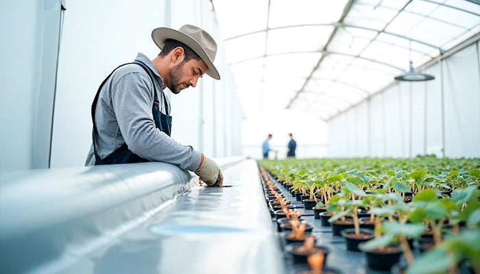 The Role of Vapor Barriers in Greenhouses and Agriculture